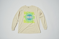 Technicolor Bubble Long-Sleeve (NATURAL)