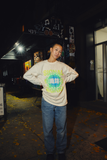 Technicolor Bubble Long-Sleeve (NATURAL)